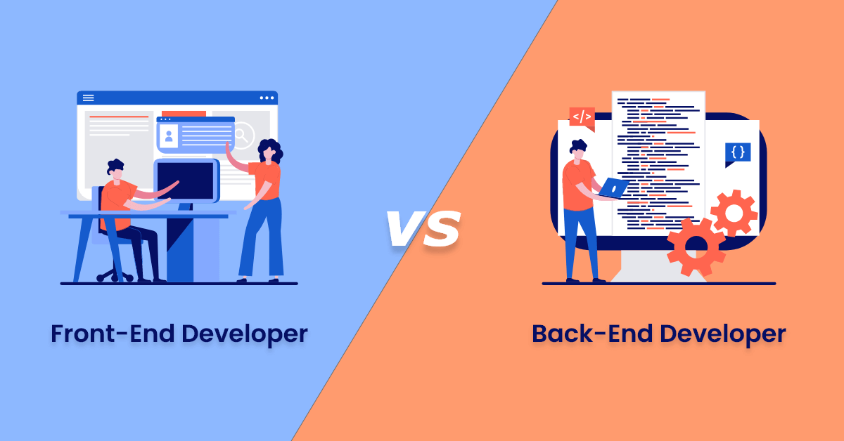 Front End Vs Back End